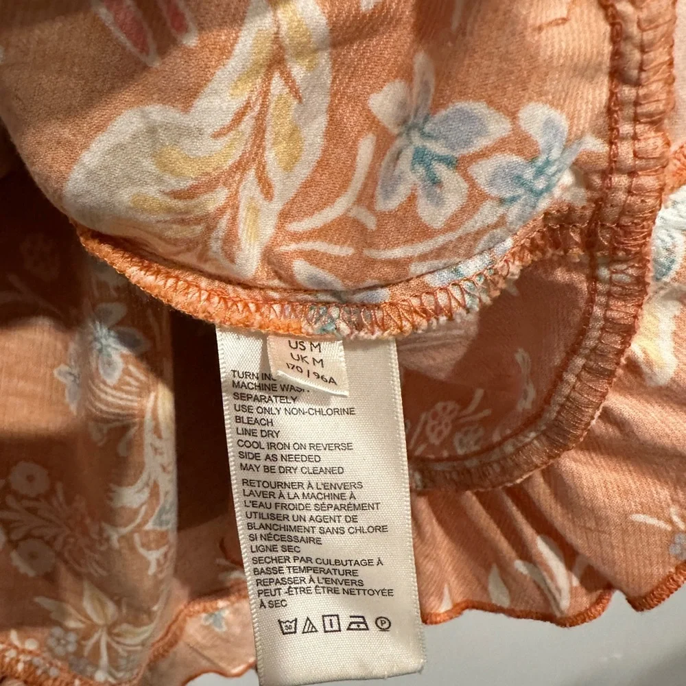 Free People Looking Glass‎ Corduroy Mini Dress Size Medium